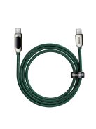 Baseus CATSK-C06 USB-C - USB-C PD QC cable 100W 5A 480Mb/s 2m - green