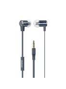 Dudao in-ear headphones headset with remote control and microphone 3.5 mm mini jack blue (X13S)