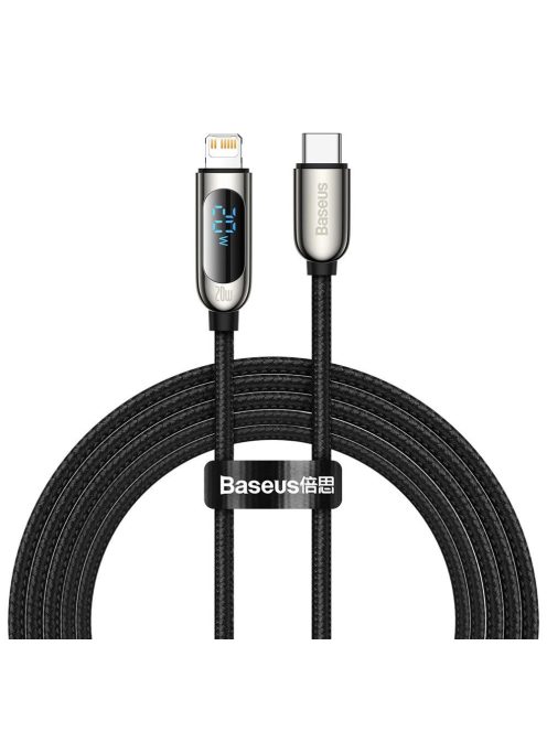 Baseus CATLSK-A01 Lightning - USB-C PD 20W 480Mb/s 2m cable - black