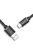 Dudao cable USB cable - USB Type C Super Fast Charge 1 m black (L5G-Black)