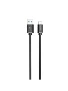 Dudao cable USB cable - USB Type C Super Fast Charge 1 m black (L5G-Black)