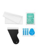 40 pcs Instalation kit for hydrogel screen protector (dust absorber, anti-static cleaning wipe, scraper)