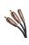 Ugreen cable audio cable 3.5mm mini jack (female) - 2RCA (male) 3m brown (AV198 60987)