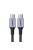 Ugreen US316 90120 USB-C - USB-C PD QC FCP cable 100W 5A 480Mb/s 3m - gray