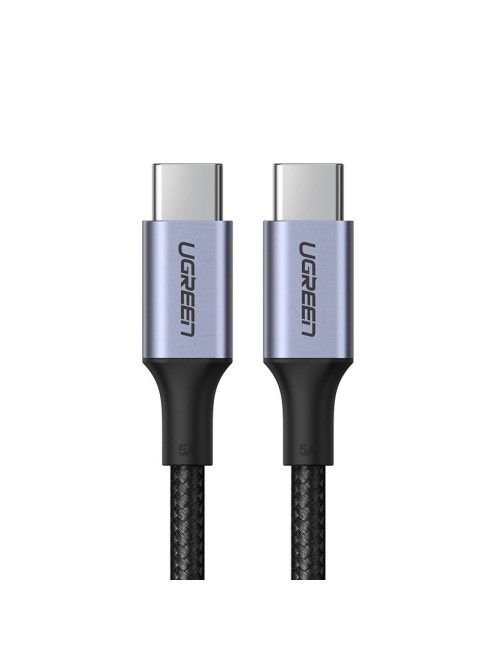 Ugreen US316 90120 USB-C - USB-C PD QC FCP cable 100W 5A 480Mb/s 3m - gray