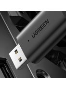 Ugreen Transmitter Bluetooth 5.1 Transmitter / Receiver Wireless Audio Adapter 3.5mm Mini Jack Black (CM523 60300)