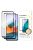 Wozinsky set of 2x super durable Full Glue tempered glass with frame Case Friendly Xiaomi Redmi Note 12 Pro+ / Note 12 Pro / Note 12 5G / Note 12 / Xiaomi Redmi Note 10 Pro black