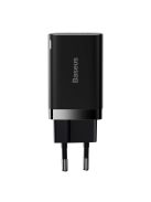 Baseus Super Si Pro fast charger USB / USB Type C 30W Power Delivery Quick Charge black (CCSUPP-E01)