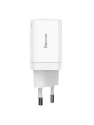 Baseus Super Si Pro USB / USB Type C Fast Charger 30W Power Delivery Quick Charge white (CCSUPP-E02)