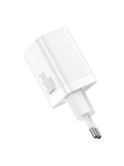 Baseus Super Si Pro USB / USB Type C Fast Charger 30W Power Delivery Quick Charge white (CCSUPP-E02)