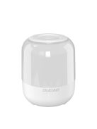 Dudao wireless Bluetooth 5.0 RGB speaker 5W 1200mAh white (Y11S-white)