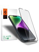 TEMPERED GLASS Spigen GLASS FC IPHONE 13 PRO MAX / 14 PLUS BLACK