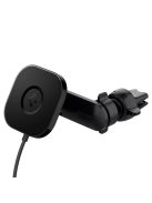 Spigen ITS12W ONETAP MAGNETIC MAGSAFE VENT CAR CHARGER 7.5W BLACK