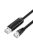 Ugreen console cable USB - Ethernet RJ45 1.5m black (CM204)