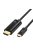 Choetech unidirectional adapter cable USB Type C adapter (male) to HDMI 2.0 (male) 4K 60Hz 1.8m black (CH0019)