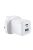 Joyroom USB Type C / USB wall charger 30W Power Delivery Quick Charge 4.5A (UK plug) white (L-QP303)