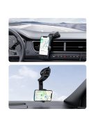 Ugreen Clamp Car Phone Holder for Dashboard Black (LP370)