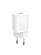 Baseus Super Si 1C fast charger USB Type C 20 W Power Delivery white (CCSUP-B02)