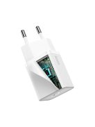 Baseus Super Si 1C fast charger USB Type C 20 W Power Delivery white (CCSUP-B02)