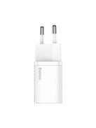 Baseus Super Si 1C fast charger USB Type C 20 W Power Delivery white (CCSUP-B02)