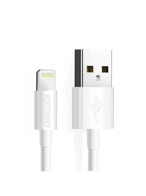 Choetech certified USB-A cable - Lightning MFI 1.8m white (IP0027)