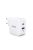 Choetech fast GaN wall charger USB Type C PD USB-A QC3.0 65W 3,25A white (PD8002)