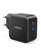 Choetech GaN USB Type C wall charger 61W Power Delivery black (Q6006)