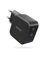 Choetech GaN USB Type C wall charger 61W Power Delivery black (Q6006)