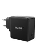 Choetech fast USB Type C wall charger PD 60W 3A black (Q4004-EU)