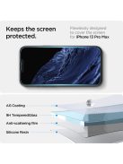 TEMPERED GLASS Spigen GLAS.TR "EZ FIT" IPHONE 13 / 13 PRO / 14