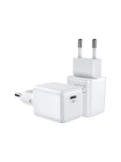 Joyroom fast wall charger USB Type C 25W 3A EU plug white (L-P251)