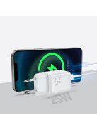 Joyroom fast wall charger USB Type C 25W 3A EU plug white (L-P251)