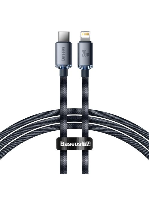 Baseus CAJY000201 Lightning - USB-C PD QC cable 20W 480Mb/s 1.2m - black