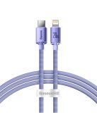 Baseus CAJY000205 Lightning - USB-C PD cable 20W 480Mb/s 1.2m - purple