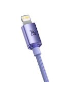 Baseus CAJY000205 Lightning - USB-C PD cable 20W 480Mb/s 1.2m - purple