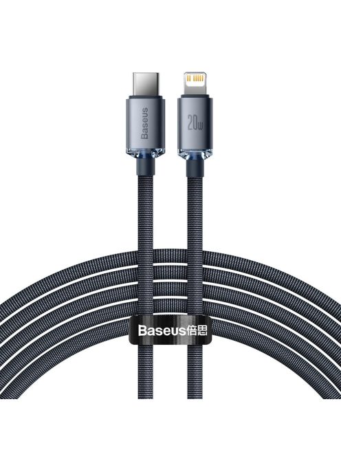 Baseus CAJY000301 Lightning - USB-C PD QC cable 20W 480Mb/s 2m - black