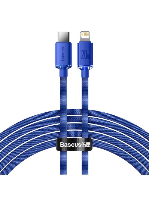 Baseus CAJY000303 Lightning - USB-C PD cable 20W 480Mb/s 2m - blue