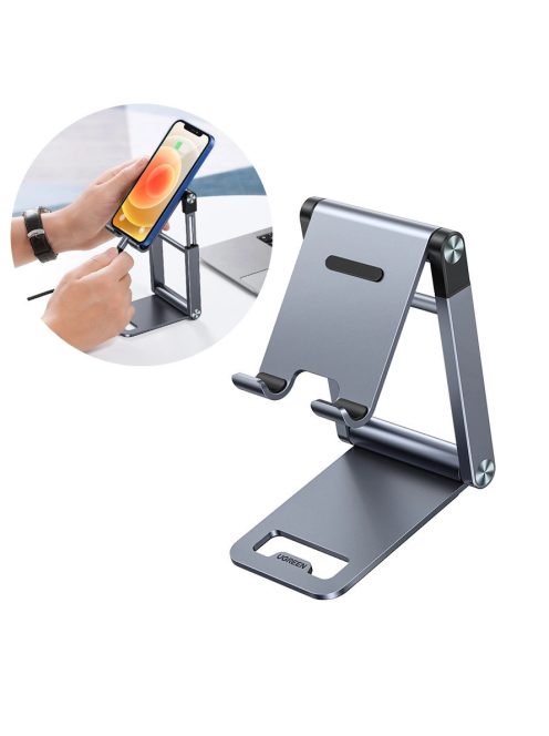 Ugreen foldable stand smartphone stand phone stand gray (LP263)