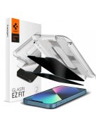 TEMPERED GLASS Spigen GLAS.TR "EZ FIT" 2-PACK IPHONE 13 / 13 PRO PRIVACY