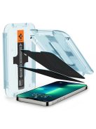 TEMPERED GLASS Spigen GLAS.TR "EZ FIT" 2-PACK IPHONE 13 / 13 PRO PRIVACY