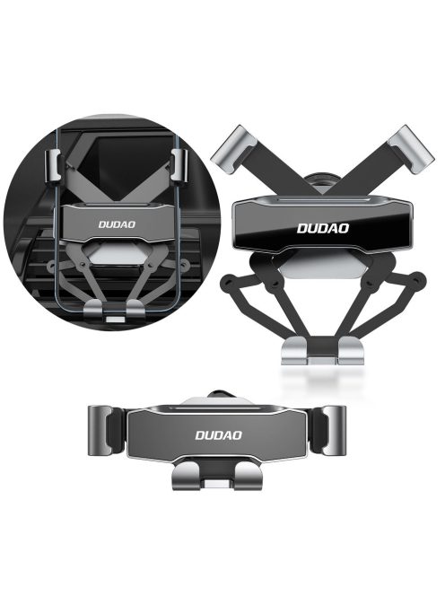 Dudao Gravity Car Smartphone Holder Black (F11Pro)