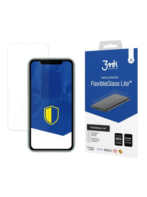 Apple iPhone 11 - 3mk FlexibleGlass Lite™