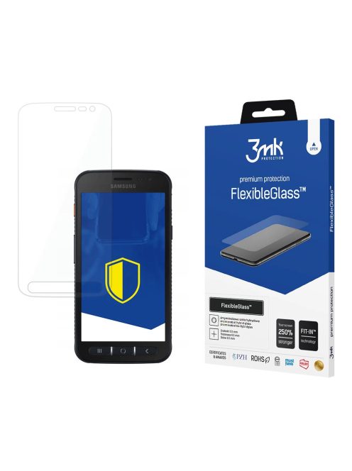 Samsung Galaxy Xcover 4s - 3mk FlexibleGlass™