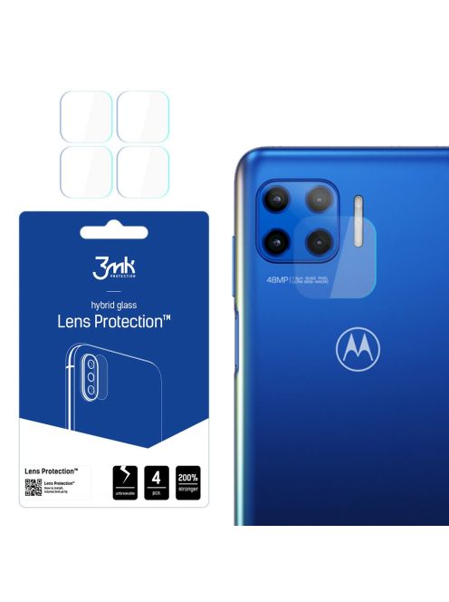 Motorola Moto G 5G Plus - 3mk Lens Protection™