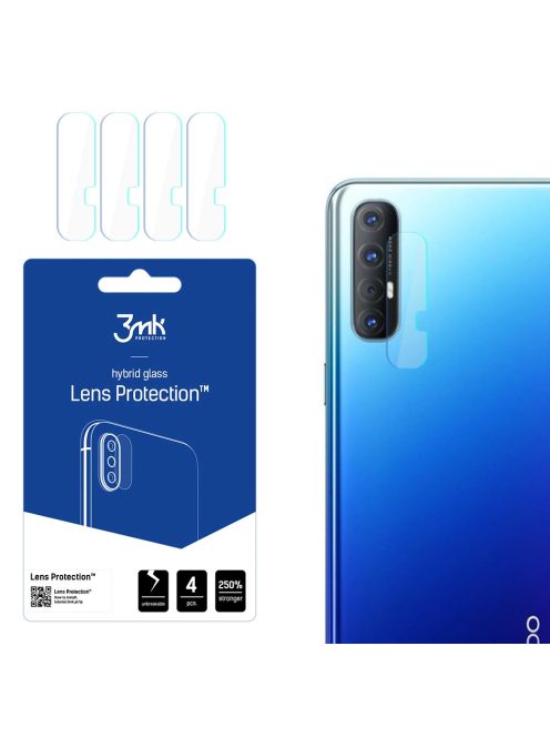 3mk Lens Protection™ hybrid camera glass for Oppo Reno 3 Pro