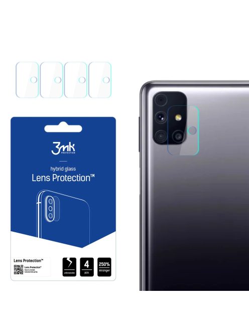 Samsung Galaxy M31s - 3mk Lens Protection™