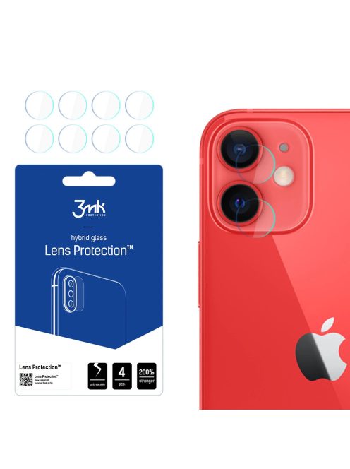 Apple iPhone 12 Mini - 3mk Lens Protection™