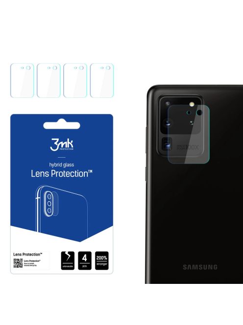 Samsung Galaxy S20 Ultra 5G - 3mk Lens Protection™