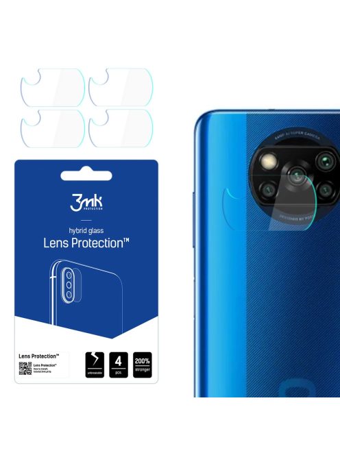 Xiaomi POCO X3 - 3mk Lens Protection™