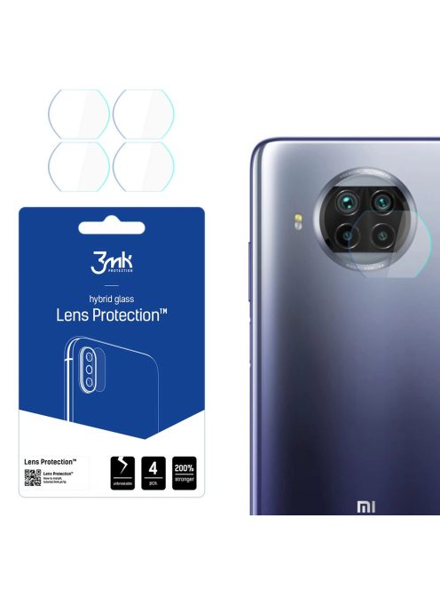 Xiaomi Mi 10T Lite 5G - 3mk Lens Protection™